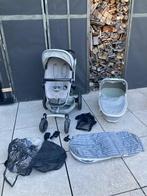 Degelijke wandelwagen (buggy) met draagmand quinny buzz xtra, Kinderen en Baby's, Kinderwagens en Combinaties, Quinny, Combiwagen