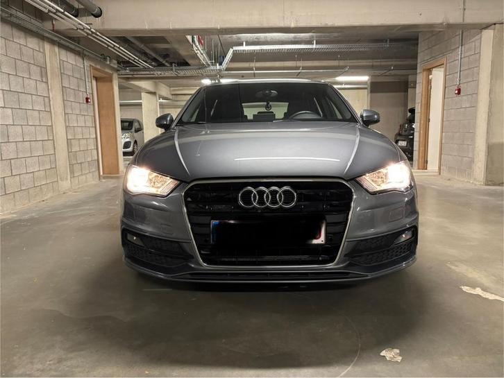 Audi A3 S-Line, Auto's, Audi, Particulier, A3, Benzine, Euro 6, Overige carrosserie, 5 deurs, Automaat, Zilver of Grijs, Zwart