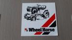 Autocollant vintage pour tracteur de la marque Wheelhorse, Comme neuf, Enlèvement ou Envoi, Marque