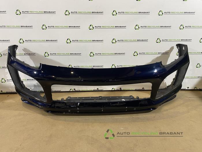 Voorbumper van een Porsche Cayenne, Auto-onderdelen, Carrosserie, Bumper, Gebruikt, 3 maanden garantie