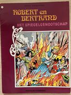 Robert en bertrand 71 het spiegelvenootschap, Eén stripboek, Ophalen of Verzenden, Gelezen