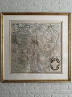 Carte ancienne du Brabant avec cadre, Antiquités & Art, Art | Peinture | Classique, Enlèvement ou Envoi