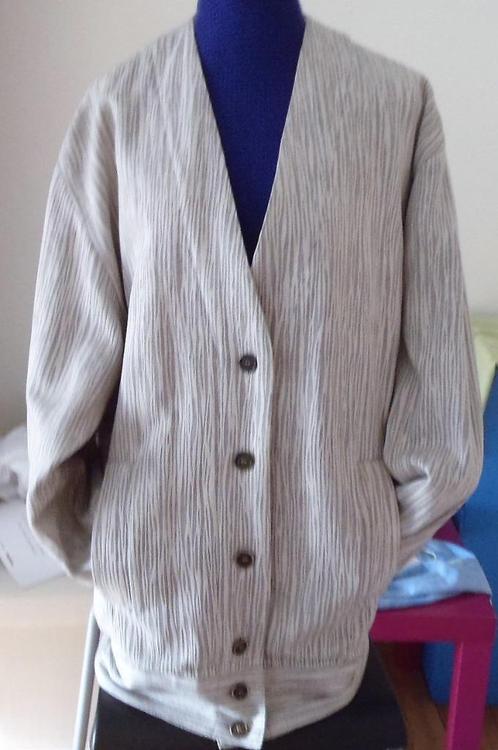 vintage damesvest "Philippe Laurent fashion", Kleding | Dames, Gelegenheidskleding, Zo goed als nieuw, Overige typen, Maat 42/44 (L)