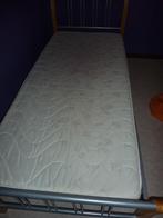 LIT 1 PERS NEUF SOMMIER ET MATELAS INCLUS, Maison & Meubles, Chambre à coucher | Matelas & Sommiers, Neuf, 90 cm, Une personne