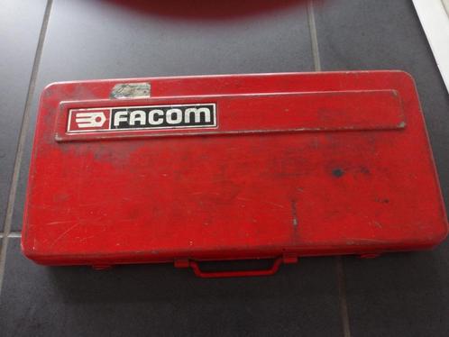 Facom koffer en gereedschap, Doe-het-zelf en Bouw, Gereedschapskisten, Gebruikt, Gevuld, Ophalen