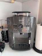 Krups volautomatische espressomachine en melkopschuimer, Ophalen, Zo goed als nieuw, Stoompijpje