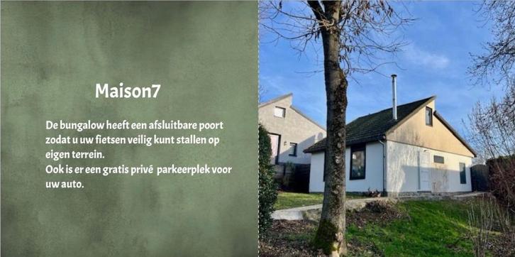 Gerenoveerde bungalow te huur nabij 3-landenpunt Vaals, Immo, Appartementen en Studio's te huur, Provincie Limburg