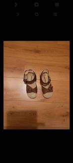 leren sandalen merk berkemann nieuwestaat maat 36, Bruin, Berkemann, Zo goed als nieuw, Sandalen of Muiltjes