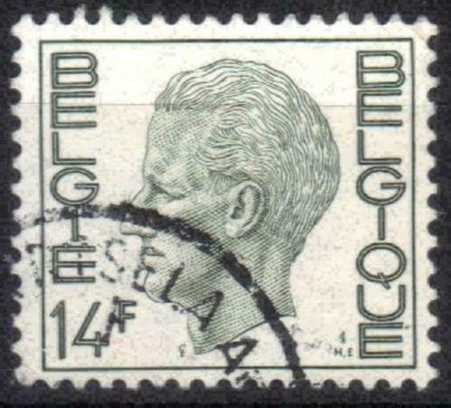Belgie 1976 - Yvert 1818/OBP 1823 - Koning Boudewijn (ST), Postzegels en Munten, Postzegels | Europa | België, Gestempeld, Gestempeld