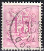 Belgie 1957 - Yvert/OBP 1026C - Cijfer op heraldieke le (ST), Postzegels en Munten, Verzenden, Gestempeld, Gestempeld