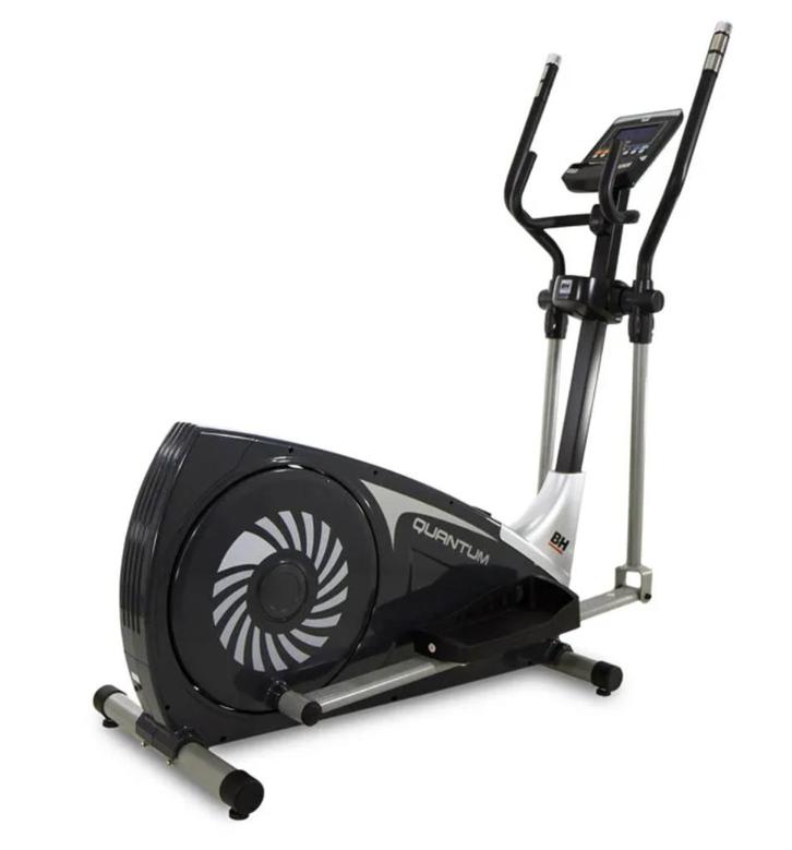 Elliptische trainer, Sport en Fitness, Fitnessapparatuur, Zo goed als nieuw, Crosstrainer, Metaal, Ophalen
