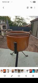 Prachtige gehamerde ketel, Tuin en Terras, Houtskoolbarbecues, Ophalen