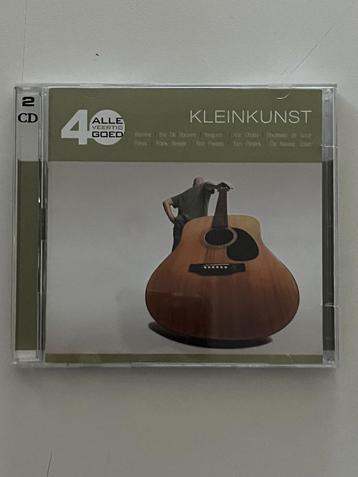Alle 40 Goed - Kleinkunst (2-CD) beschikbaar voor biedingen