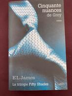 Cinquante nuances de Grey, Livres, El james, Comme neuf, Europe autre