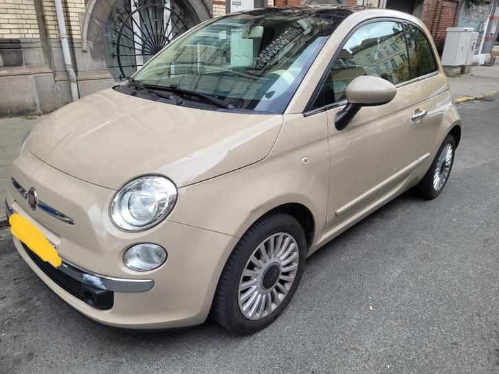 Fiat 500 Lounge 1.2 69 pk, Auto's, Fiat, Particulier, Adaptieve lichten, Airbags, Airconditioning, Android Auto, Apple Carplay