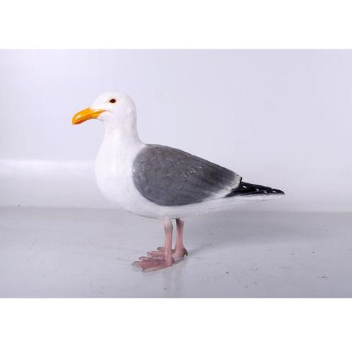 Seagull – Zeemeeuw beeld Lengte 48 cm, Verzamelen, Dierenverzamelingen, Nieuw, Ophalen of Verzenden