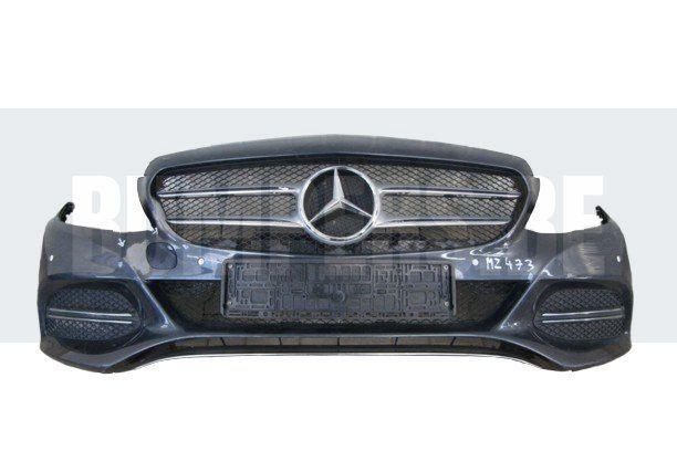 Bumper MERCEDES C-KLASSE W205 AVANTGARDE 14-Voorbumper MZ473, Auto-onderdelen, Carrosserie, Bumper, Voor, Gebruikt, 6 maanden garantie
