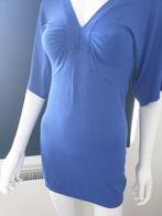 Robe courte bleu vif T36, Taille 36 (S), Bleu, Porté, Enlèvement ou Envoi