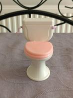 Barbie toilet, Kinderen en Baby's, Speelgoed | Poppenhuizen, Ophalen, Gebruikt