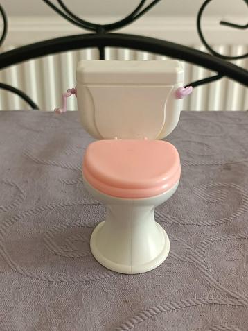 Barbie toilet  beschikbaar voor biedingen