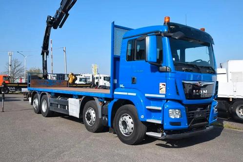 MAN TGS 35.500 Hydrodrive (bj 2018), Auto's, Vrachtwagens, Bedrijf, Te koop, MAN, Diesel, Euro 6, Automaat, BTW verrekenbaar