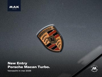 Porsche Macan Turbo, 22", pano, tr.haak, Burmester, luchtv., beschikbaar voor biedingen