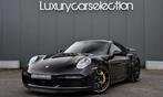 Porsche 992 911 Turbo S 3.8 *AKRAPOVIC/CHRONO/CERAMIC/FULL*, Automaat, 254 g/km, Zwart, Bedrijf