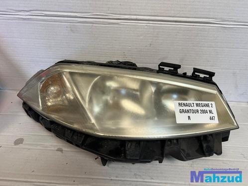 RENAULT MEGANE 2 rechts koplamp 2003-2009, Auto-onderdelen, Verlichting, Renault, Gebruikt