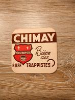 Oud bierviltje chimay trappist (13), Verzamelen, Ophalen of Verzenden