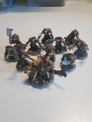 warhammer 40k: Orks beastboss en10 Beast snagga Boyz beschikbaar voor biedingen