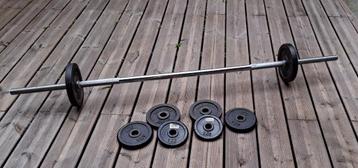 HALTER VOOR KRACHTTRAINING + GEWICHTEN beschikbaar voor biedingen