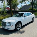 Chrysler 300C 2.7 V6 Benzine +LPG, Auto's, Automaat, 4 deurs, Achterwielaandrijving, Wit