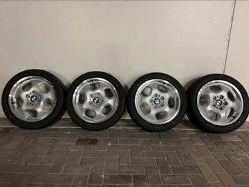 4 jantes BMW e36 17 inch, Enlèvement, Comme neuf
