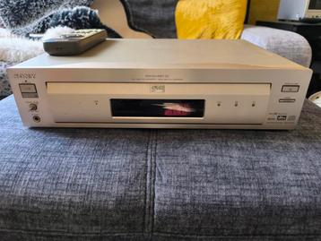 Sony DVP S7700, Enlèvement ou Envoi, Comme neuf, Sony