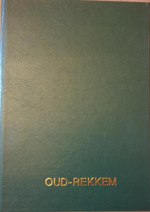 (REKKEM MENEN FEODAAL) Oud-Rekkem., Livres, Histoire & Politique, Utilisé, Enlèvement ou Envoi