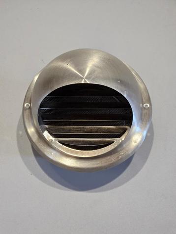 Inox afdekkap voor afvoerbuis ventilatie dampkap, Enlèvement ou Envoi, Neuf