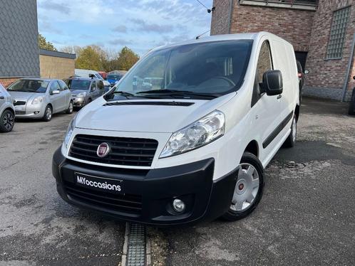 ** FIAT SCUDO 2.0JTd 130CV * EURO 5 * TVA DEDUCTIBLE **, Autos, Camionnettes & Utilitaires, Entreprise, Achat, ABS, Airbags, Alarme