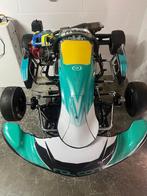 Mini kart Falcon Parolin, Sport en Fitness, Karting, Ophalen, Zo goed als nieuw, Kart