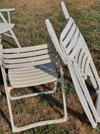 AMI FRANCE design  inklapbare stoelen uit 1981 , design  ret, Tuin en Terras, Ophalen, Zo goed als nieuw, Kunststof, Inklapbaar