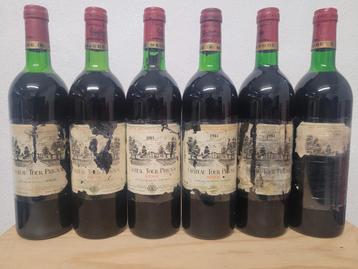 6x Médoc, Rode Bordeaux (8€/fles) beschikbaar voor biedingen