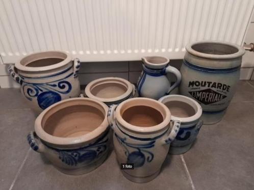 Aardewerken potten, Antiek en Kunst, Antiek | Keramiek en Aardewerk, Ophalen