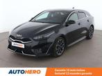 Kia ProCeed / pro_cee'd 1.5 TGDI GT Line (bj 2022), Gebruikt, Zwart, Leder, 5 deurs
