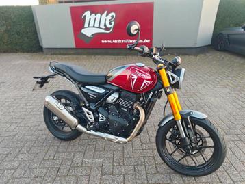 Triumph Speed 400 2025 250km Promotie beschikbaar voor biedingen