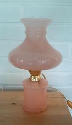 Vintage roze lamp opaline., Ophalen, Zo goed als nieuw