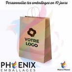 sac papier personnalisé, Enlèvement ou Envoi, Neuf, Sac cadeau