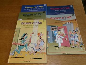 5 Strips “Vrouwen in het wit” beschikbaar voor biedingen