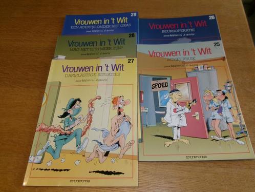 5 Strips “Vrouwen in het wit”, Boeken, Strips | Comics, Zo goed als nieuw, Meerdere comics, Europa, Ophalen of Verzenden