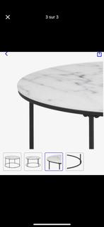 Salontafel, Huis en Inrichting, Ophalen, 50 tot 100 cm, 50 tot 75 cm, Rond