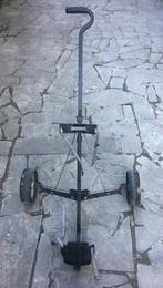 Chariot de golf pliable (Pro GRIP), Sports & Fitness, Golf, Comme neuf, Autres marques, Voiturette de golf, Enlèvement