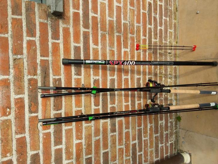 Feederse, Watersport en Boten, Hengelsport | Witvissen, Zo goed als nieuw, Molen, Ophalen